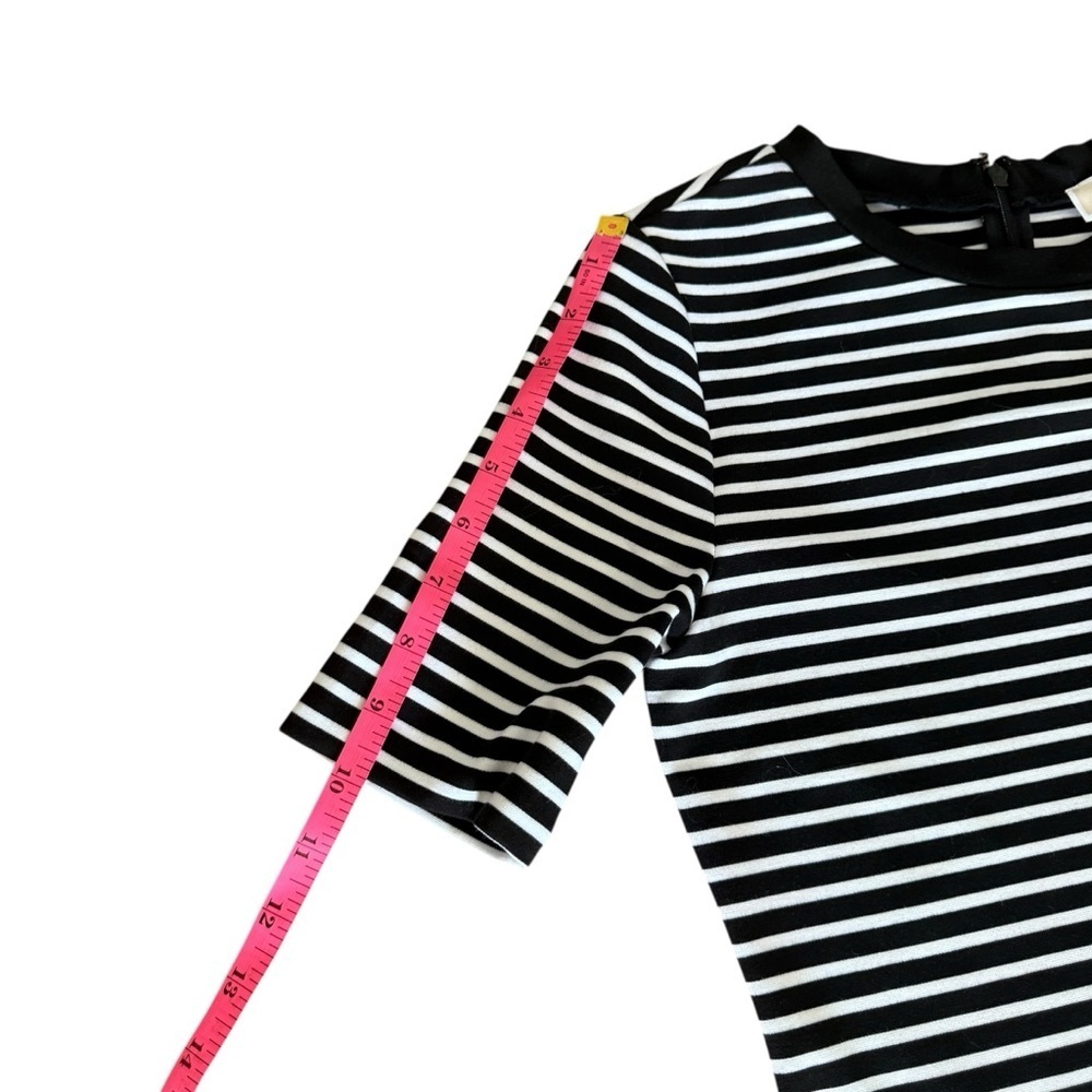 Michael Kors Black and White Sheath Mini Dress - Picture 6 of 9